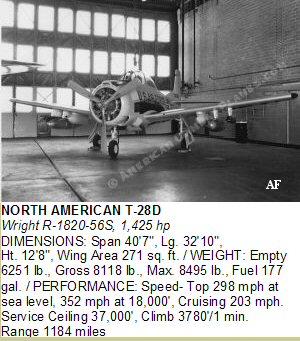 NORTH AMERICAN T-28D